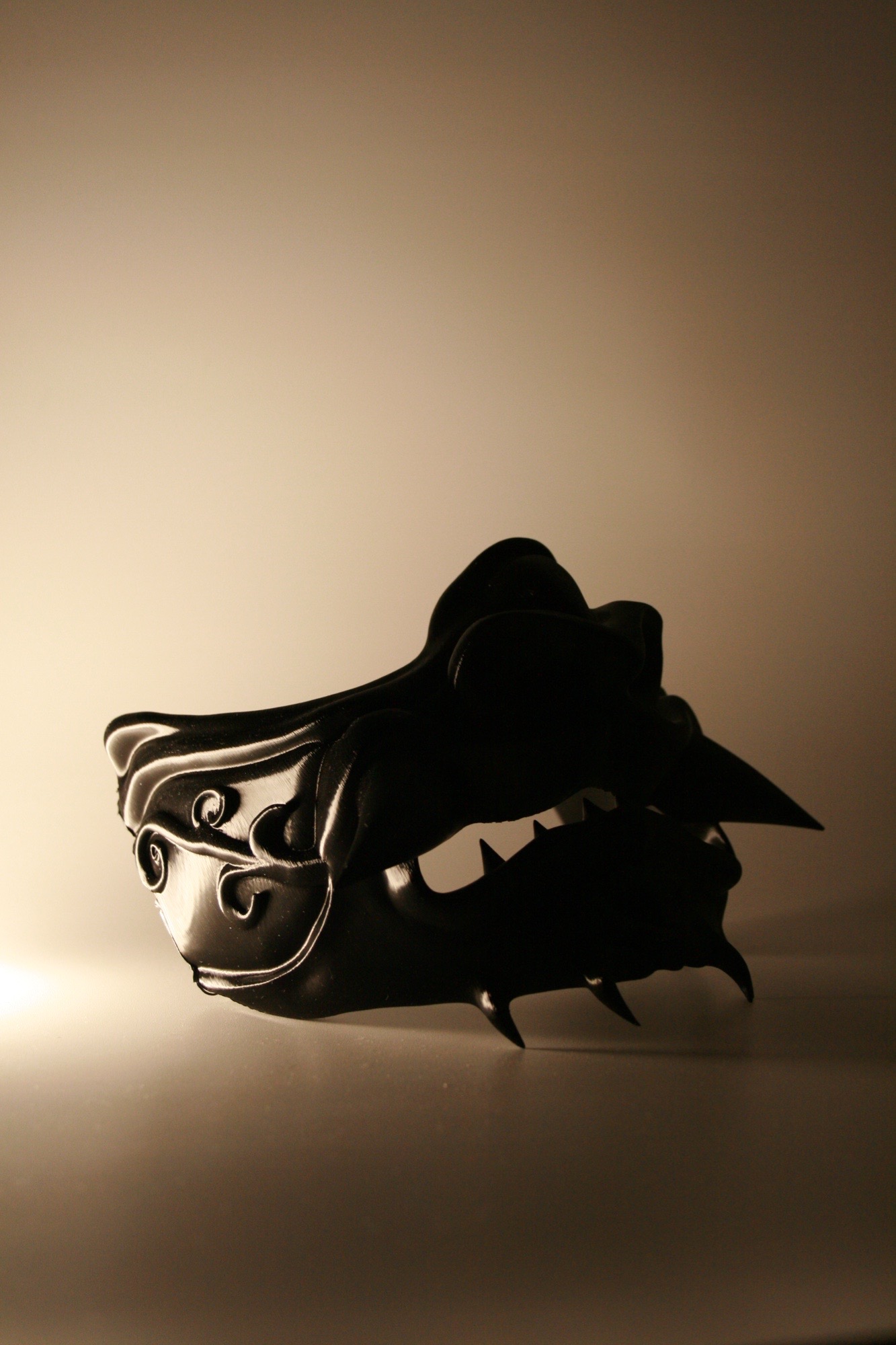 Маска 'Дух племени' 23